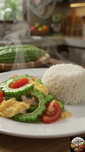 How to Cook Ginisang Ampalaya with Egg | Easy Filipino Bitter Melon Recipe 🇵🇭