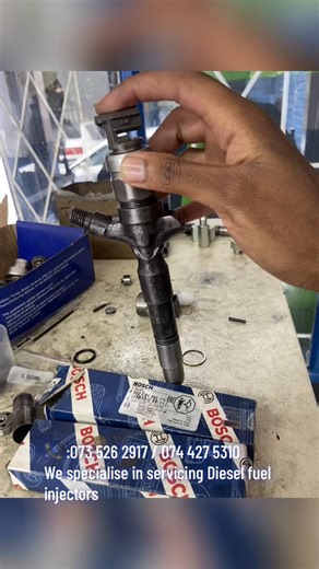 Expert Diesel Injector Servicing for Optimal Performance