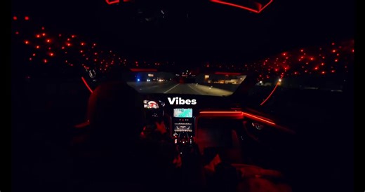 Unmatched Late Night Drive in the URUS POV