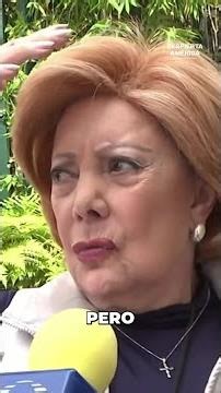 Jacqueline Andere talks about the conflict between El Pirru and his children over Mariana Levy’s ...