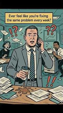 What is Six Sigma? (And Why Should You Care?) | Comic-Style Explainer #Shorts