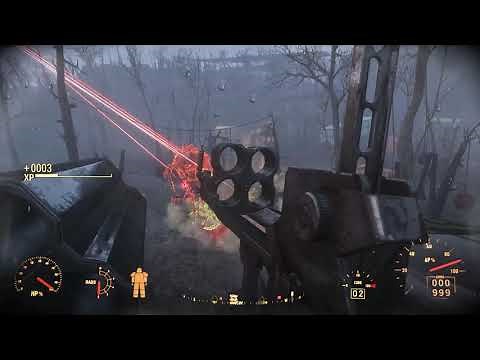 Fallout 4 in 2021: Enclave's Close Air Support (FCOM - Fallout Commander Mod)