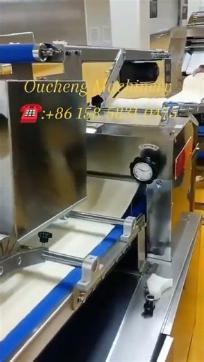 Automatic bread production line #bakerymachine #foodfactory #bakery #foodmachinery #industrial