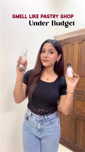 श्रद्धा 🦋 on Instagram: "Best perfume under budget 🎀 . . . [best perfume under budget, women perfume, under budget perfume, college girl finds, uni finds, long lasting perfume, under ₹500, myntra finds,] #explorepage✨ #fypageシ゚ #affordablefashion #bestperfume #perfumewomenunder500"