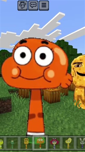 Darwin Watterson Minecraft PE mod addon