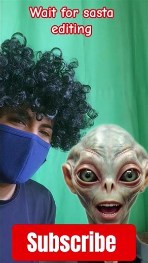 Alien 🔥 |Happy new year|#funny #comedy #alien #trending #viral #shorts