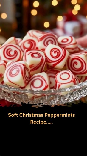 Soft Christmas Peppermints