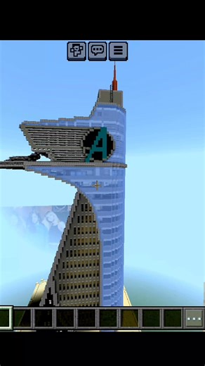 Lazy Gamer 🎮 on Instagram: "I build avengers tower in minecraft #minecraft #gaming #minecraftshorts #reelschallenge #memes"