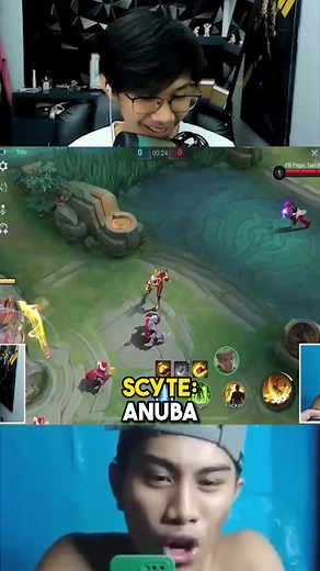 2.2M views · 10K reactions | scyte vs streamer #MILPH #mobilelegends #ml #chou #choufreestyle #scyte #mlbb | Scyte | Facebook