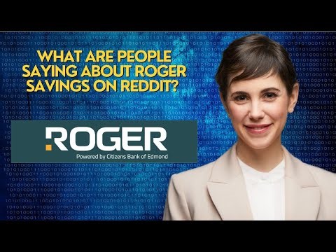 What are people saying about ROGER Savings on Reddit?