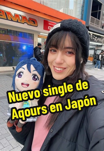 Lanzamiento del nuevo single de Aqours en Japón