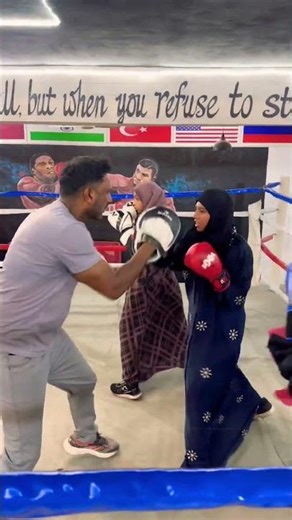 Girls boxing training at #habeebmustafaboxingacademy #hyderabadnews #bhopalnews #delhinews #box