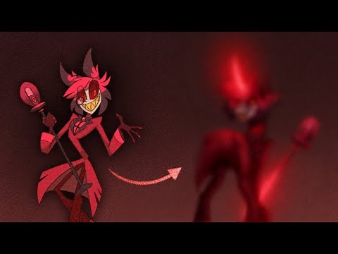 Alastor Pony - MLP/HH Speedpaint