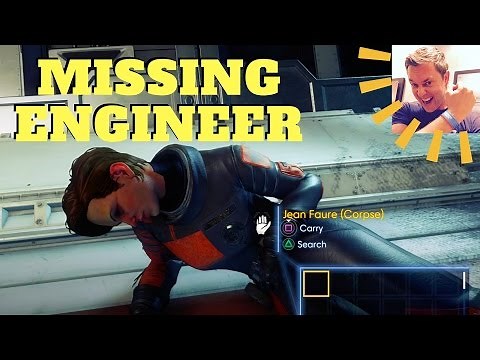 Prey - Missing Engineer (Jean Faure's Body Location + Shortcut)