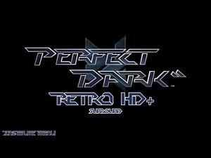 Perfect Dark: Institute Menu HD