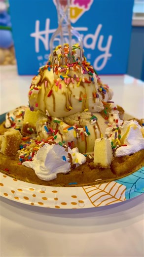 This is such a awesome ice cream shop! @Howdy Homemade Denver is more than just a sweet spot for treats - it’s also a place that creates job opportunities for people with special needs! They’re serving up happiness, one cone at a time! So, come on down, indulge in their amazing flavors, and support a cause that’s as sweet as their ice cream! This Saturday is their 2 year anniversary and I would live for all of my followers to come out and support! 🙏 📍6340 S Parker Rd #101, Aurora, CO 80016 #de