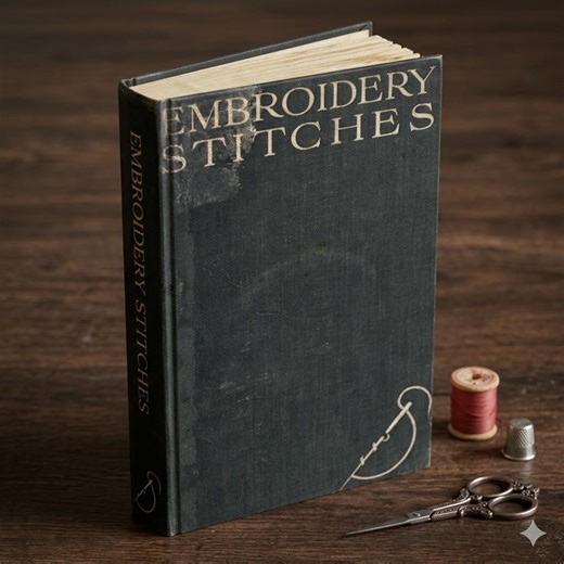 1912 Embroidery Stitches Book, Vintage Needlework Guide, Craft PDF (instant Download) - Etsy