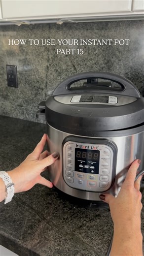 9K views · 108 reactions | INSTANT POT CARMEL李 Remove the label from...