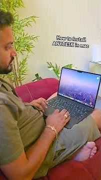 how to install anydesk in mac