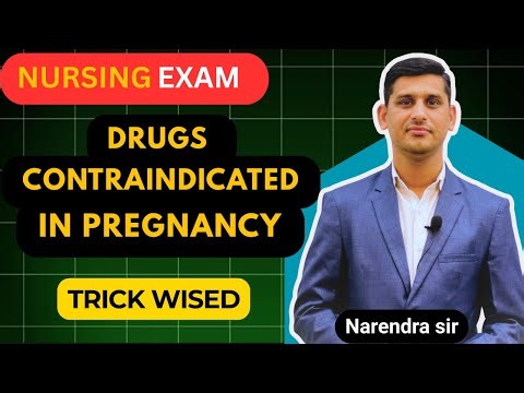 Drugs Contraindicated In Pregnancy || Teratogenicity || Aiims Norcet || Child Health Nursing.