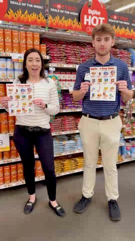 🛒💨ONE DAY SALE!!✨ Your local Hy-Vee is rolling out a one-day sale loaded with easy meals, classic favorites and sweet snacks! Stop in TODAY before it ends! ⏰ | Hy-Vee