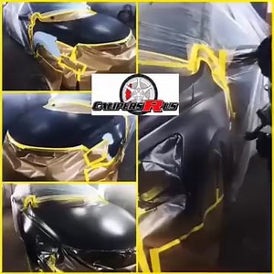 Professional Car Painting Process | Tools, Tape & Safety Gear | DMV Auto Experts