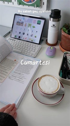 How much did I study today? Study with me for a week! 6/7