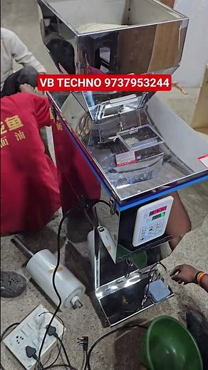 Automatic Weighing Filling Machine for Grocery
