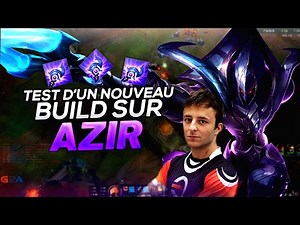 TEST D'UN NOUVEAU BUILD SUR AZIR