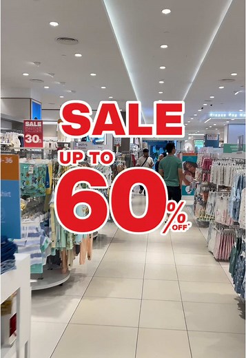 🎉 Enjoy up to 60% OFF on all your baby essentials at Babyshop! From adorable outfits to must-have gear, now’s the perfect time to shop and save. Don’t miss out! 🛍️ #Babyshop #BabyshopMalaysia