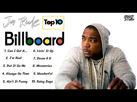 Ja Rule Top 10 Billboard (Greatest Hits) Clean
