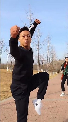 hidden telnet in karate Chinese karate video Episode 85