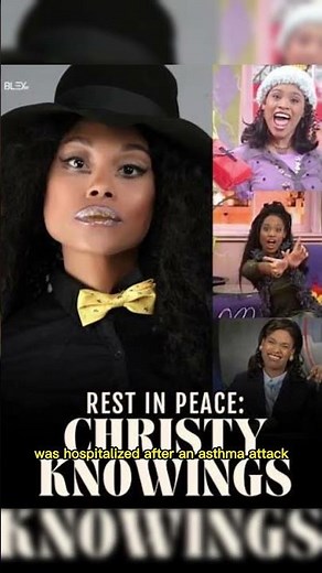 ‘All That’ Alum Christy Knowings Dead at 46 After Suffering Asthma Attack #actress #comedian