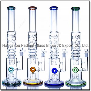 [Hot Item] Big Ice Catcher Wholesale Glass Hand Craft China Factory Smoking Water Pipe Glass Pipes