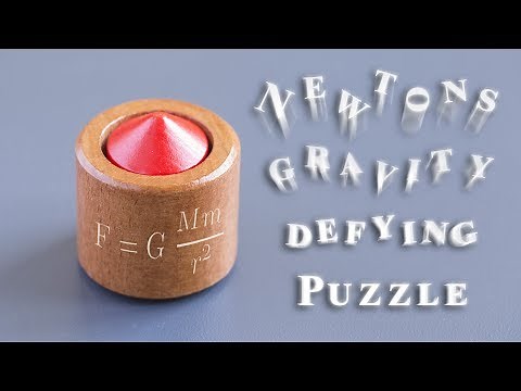 Newton's Gravity Defying Puzzle