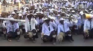 Shembe Umgidi Celebration in Nazareth by NBC