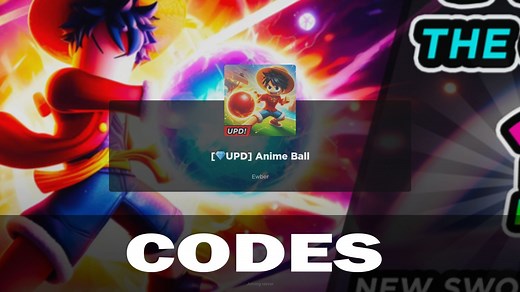 Anime Ball codes (October 2025)