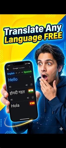 How to Translate Any Language Using AI (Free) | Google Translate Trick #ai #googletranslate