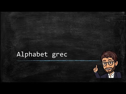 Alphabet grec