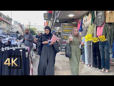 Palestine Nablus 🇵🇸 Walking Tour | 11 Nov 2024 | West Bank | فلسطين نابلس