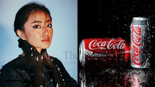 Nagaland's Rising Star Andrea Kevichusa Collaborates With K-Pop Sensation New Jeans For Coca-Cola Ad