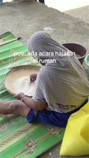 pov : ada acara hajatan di rumah #shorts