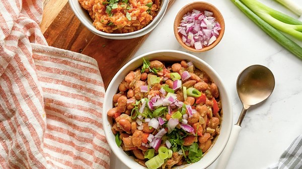 Easy Mexican Pinto Beans Recipe - Daily Meal