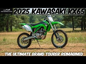 2025 Kawasaki KX 65 Review: The Ultimate Youth Motocross Machine#bike #dirtbike