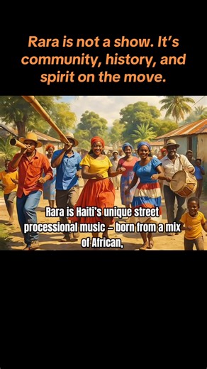 Rara: The Heartbeat of Haitian Culture and Celebration