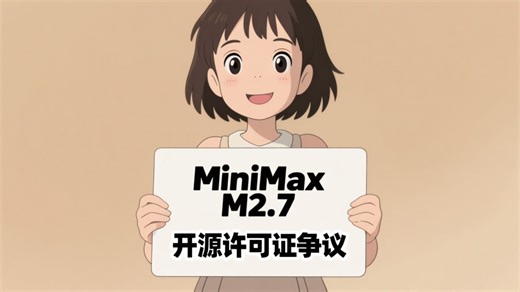 MiniMax M2.7「号称开源实则禁止商用」，引发开源社区强烈不满