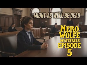 🕵️‍♂️ Nero Wolfe | 1981 | Might as Well Be Dead ⚰️ | Full Episode