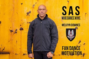 The original SAS Fan Dance A few words from Melvyn Downes on the upcoming Fan Dance ⚔️🇬🇧 Thanks Mel. | The SF Experience