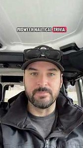 Ship whistle signals explained—fog, anchor, warnings. ⚓️ #CaptainTJ