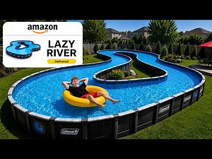 I Tested the World’s Weirdest Pool Products!